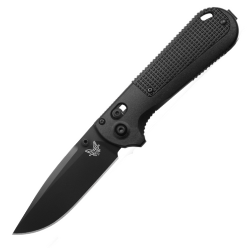 Benchmade Redoubt, Black Grivory / Black Cerakote CPM-D2 - 430BK-02