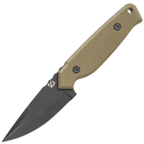 Outlier Knife Co. Lulbegrud, OD Green G10 / Parkerized 52100