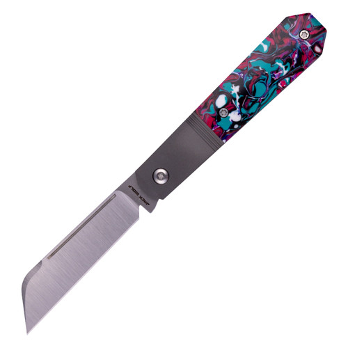 Jack Wolf Knives Midnight Jack Dark Matter Copper / Hand Satin CPM