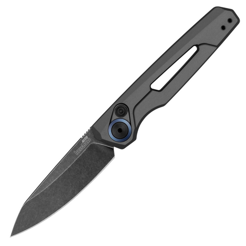 Kershaw Launch 11 Gray Aluminum / Blackwash CPM-154 - 7550GRY