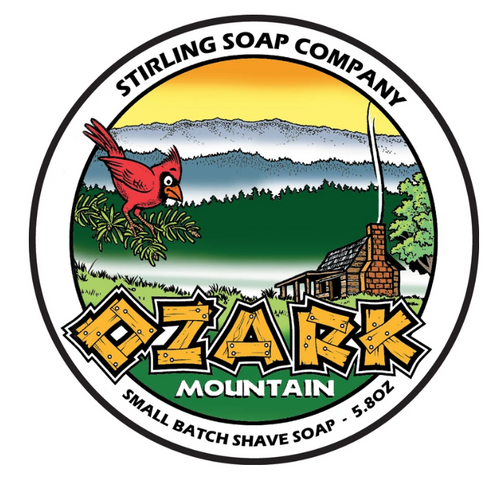 Stirling Ozark Mountain Shave Soap 5.8oz