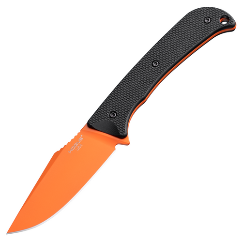 Hogue Extrak Fixed Blade Black G10 / Hunter Orange CPM M4 - 35864