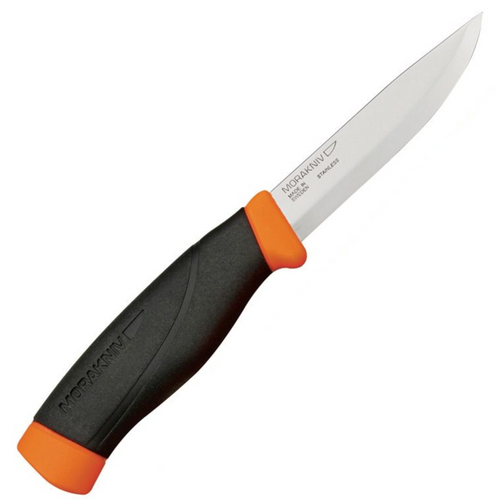 Mora Companion HD Orange / Stainless Steel