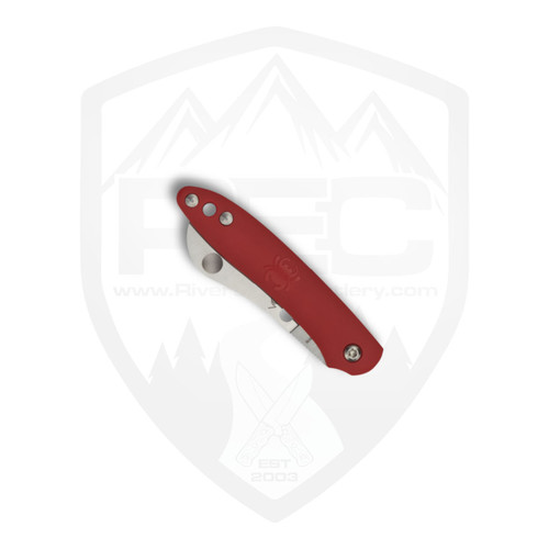 Spyderco Roadie XL | Black Slipjoint Satin M398 - C267BKP