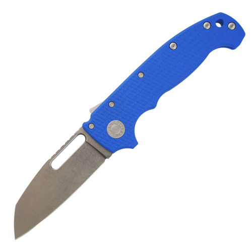 Demko MG AD20 Sharkfoot, Blue G10 / Stonewash FFG 20CV