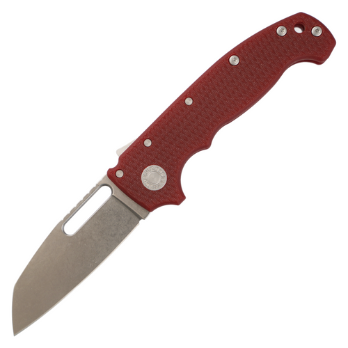 Demko MG AD20 Sharkfoot, Red G10 / Stonewash FFG 20CV