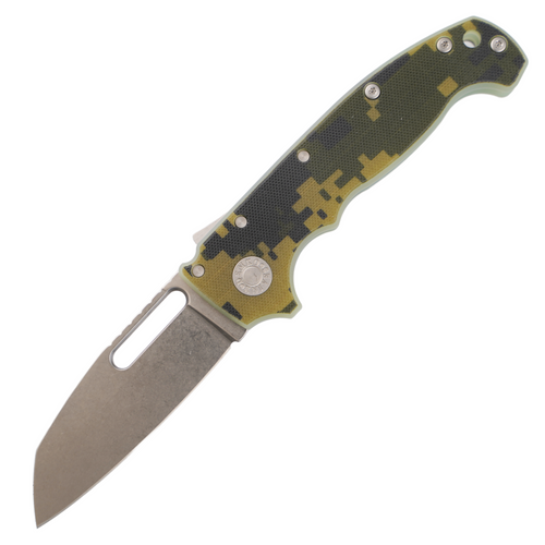 Demko MG AD20 Sharkfoot, Camo (#1) G10 / FFG Stonewash 20CV