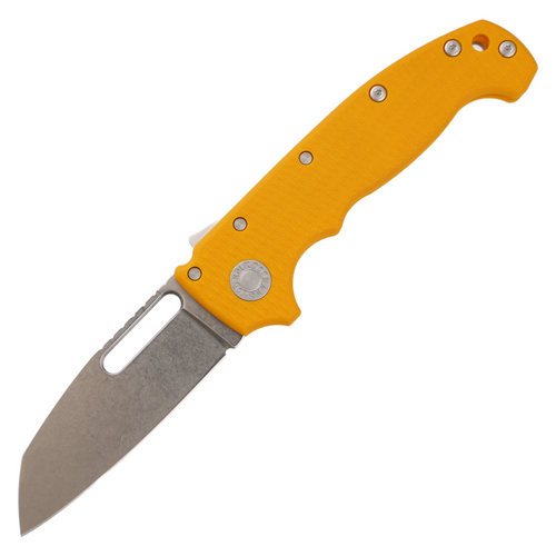 Demko MG AD20 Sharkfoot, Yellow #2 G10 / FFG Stonewash 20CV