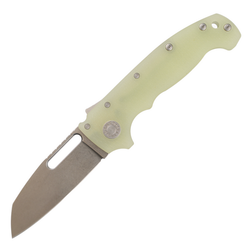 Demko MG AD20 Sharkfoot, Natural G10 / FFG Stonewash 20CV