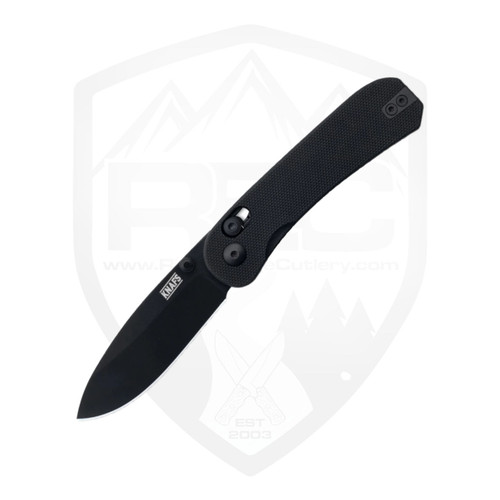 Knafs Lander 3 Clutch Lock Black G10, Black S35VN