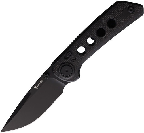 Reate Knives PL-XT Pivot Lock Black