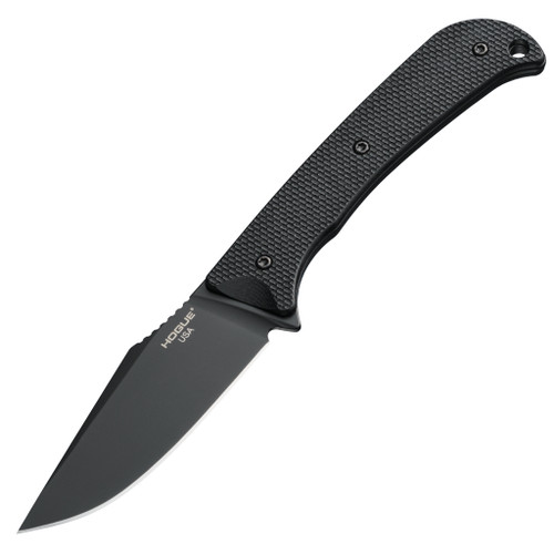 Hogue Extrak Fixed Blade Black G10 / Black CPM M4 - 35869