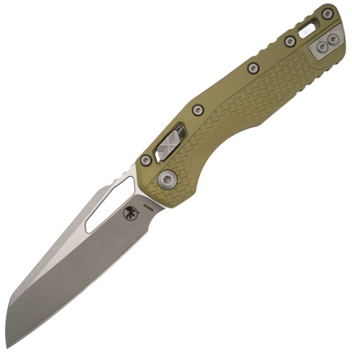 Microtech MSI RAM-LOK | Blue Folding Knife| 210T-10APPMCBL