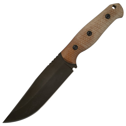Wachtman Knife & Tool Eddy 2 Natural Micarta / AEB-L