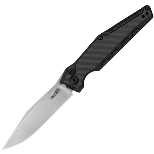 Kershaw Launch 7 Carbon Fiber, Stonewash MagnaCut - 7900CF