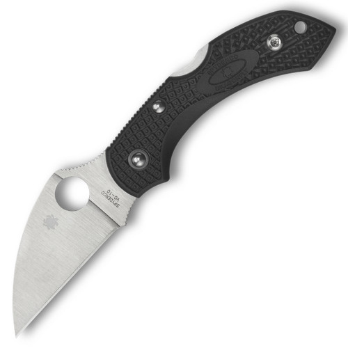 Spyderco Dragonfly 2 Wharncliffe, Black FRN / Satin VG-10 - C28FPWCBK2