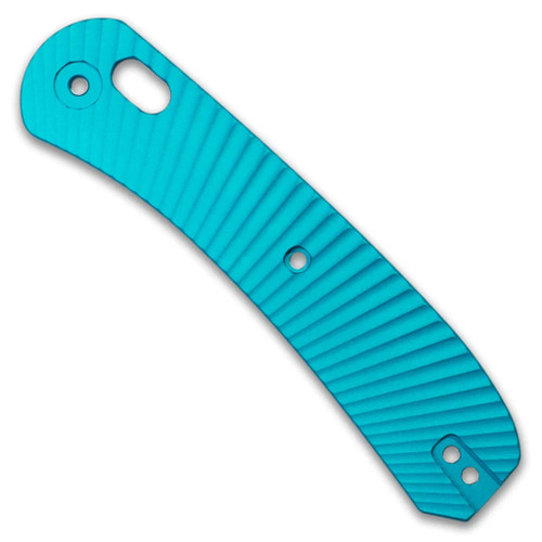 Knafs Lander 2 Teal Aluminum Solar Flare Scales