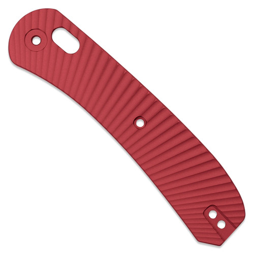 Knafs Lander 2 Red Aluminum Solar Flare Scales