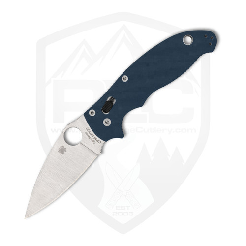 Spyderco Manix 2 XL Cobalt Blue G10 Satin SPY27 - C95GPCBL2