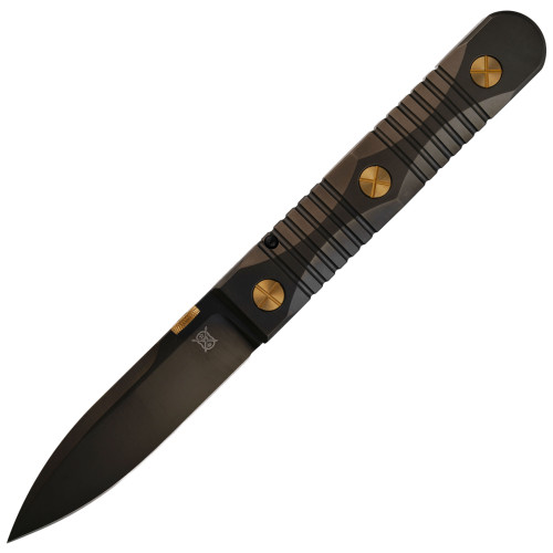 dele ディーリーPREMIUM undeleted EDITION… Elishewitz Knives Ek Integral Folder | Dagger Knife