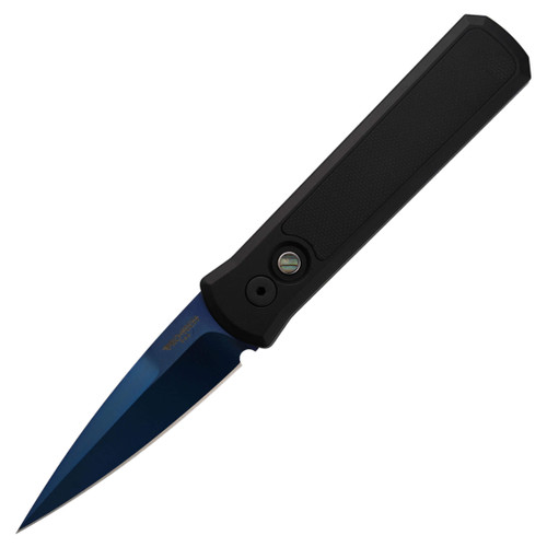 Pro-Tech TR-5 Black Handle / Sapphire Blue 154CM - T503-SB