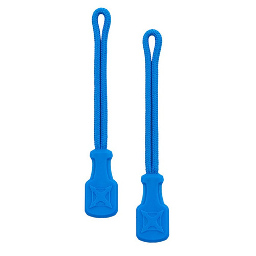 Vertx Zipper Puller Kit 8 Pack, Blue - VTX5266-Blue