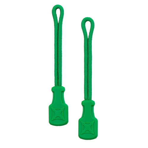 Vertx Zipper Puller Kit 8 Pack, Green - VTX5266-Green
