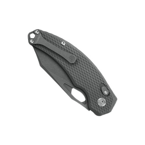 kuku Kunwu X-Padre | Textured Titanium, Satin Elmax Blade