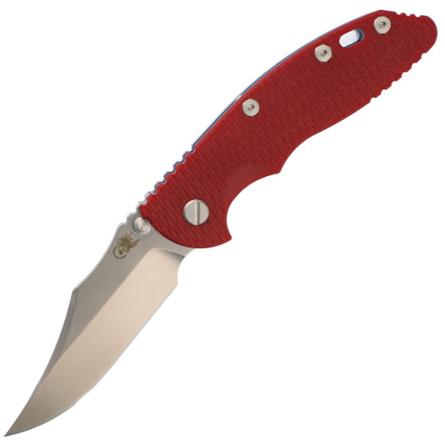 Hinderer XM-18 3.5 | Bowie, Non-Flipper | Stonewash Blue