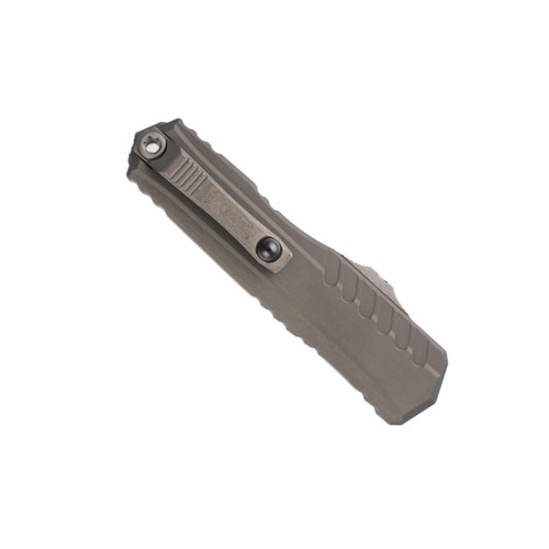 Microtech Ultratech Gen 3 ZBP | Clear Double Edge M390MK