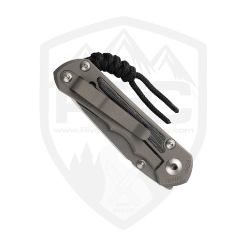 Chris Reeve Large Inkosi, Black Canvas Micarta Inlay/Insingo S45VN