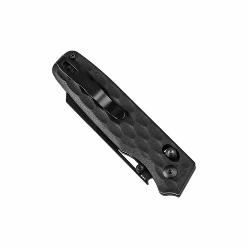 Kizer Yorkie Flipper Knife | Orange G10, Black Nitro-V