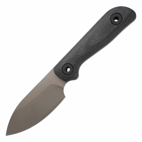 Kunwu Stiffy P Fixed Blade Purple G10 Black Vanadis 8 - F705PL-3