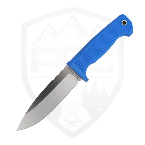 Demko FreeReign Drop Point Blue Polymer Satin AUS10A