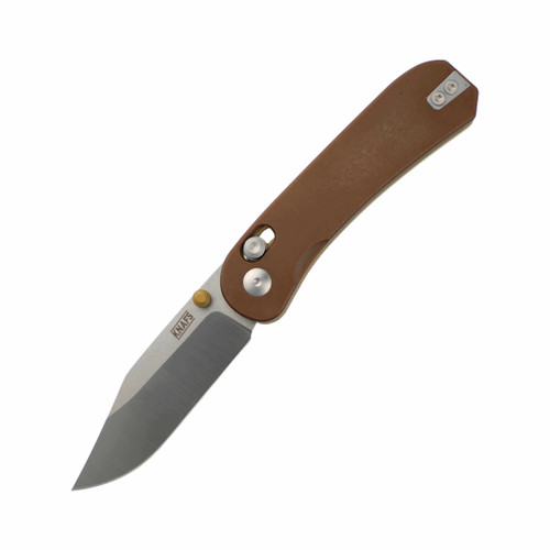 Knafs Lander 2 | Brown Paper Micarta, S35VN Knife