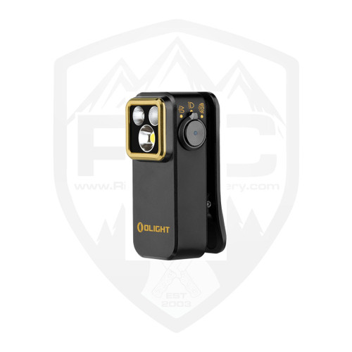 Olight Oclip Pro Flashlight Black