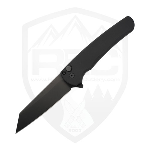 ProTech Malibu Reverse Tanto Black, Black MagnaCut - 5403