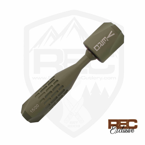 Vero Engineering REC Exclusive Vortex Ti OD Green