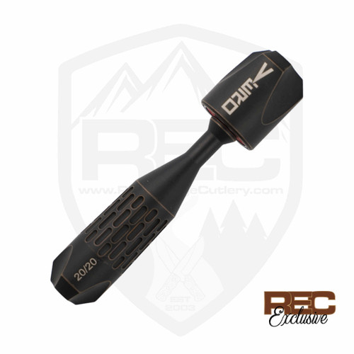 Titanium Vortex Driver | Bronze | Vero Engineering, REC