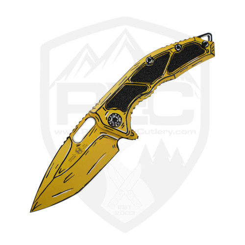 Heretic Medusa Manual | Cel Shade Turquoise MagnaCut Tanto