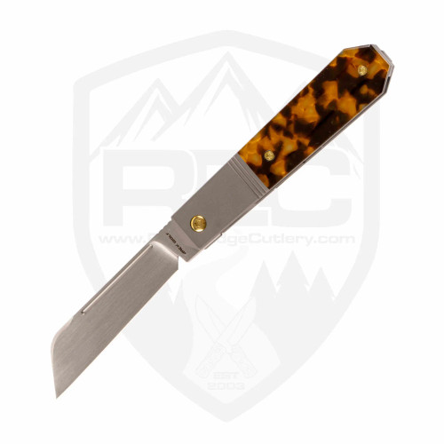 【kinako】 Benny's Clip | Jack Wolf Knives | Purple Kirinite S90V