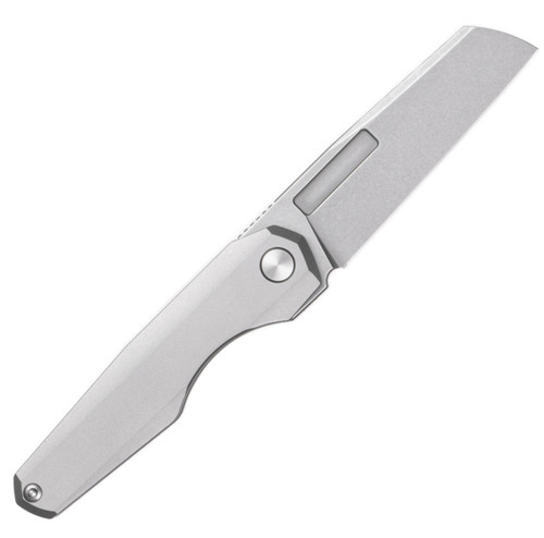 Vero Neuron Lefty, Stonewash Titanium Handles / Stonewash M390 Blade