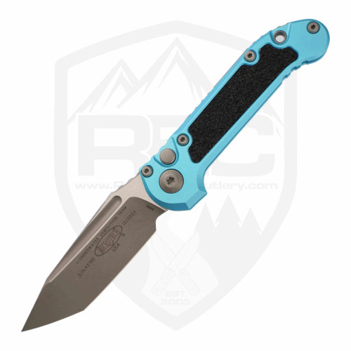 Microtech LUDT Gen 3 Tanto | Purple Auto Knife | 1136-10APPU