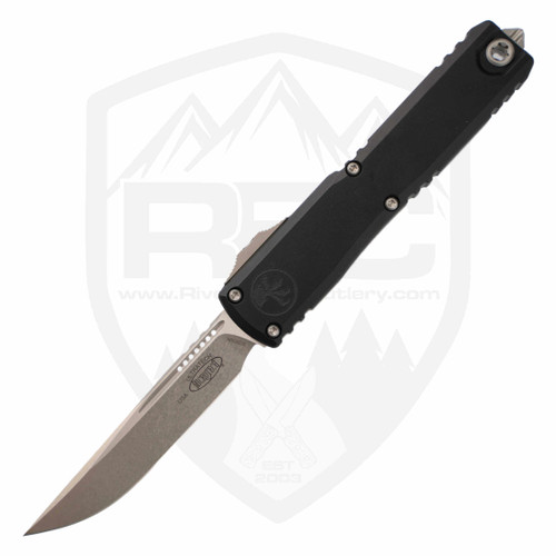 2020 サンダース #114 GEM M10 Microtech Ultratech Gen III ZERO BLADE PLAY Automatic Knife
