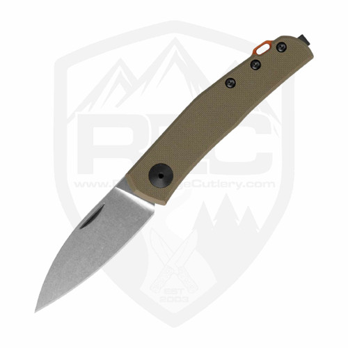 Zero Tolerance 0230 ANSØ, Carbon Fiber / Stonewash CPM 20CV