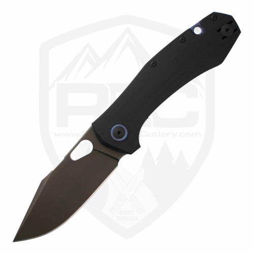 GiantMouse ACE Grand *REC Exclusive* Burlap Micarta / Dark