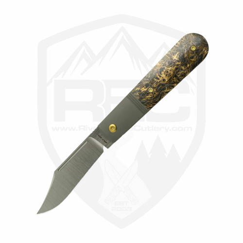 Jack Wolf Primo Jack Crystal Lake Kirinite, Belt Satin S90V