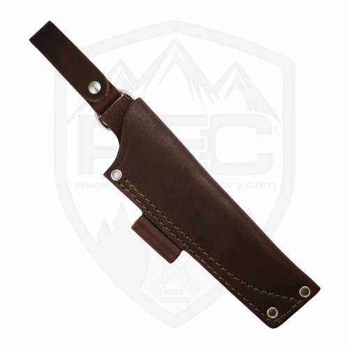 LT Wright Knives GNS, Saber Ground O1 Steel / Matte Black Micarta