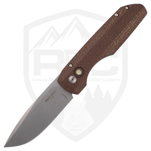 ProTech TR-3 Auto | Rose Gold Texas Blade Show Ltd. Edition