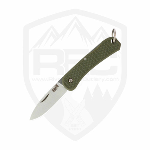 Knafs Lander 6 Mini | Black Keychain Knife
